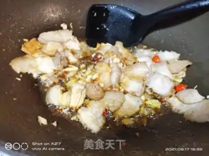 Make Five flowers and cabbage step 3