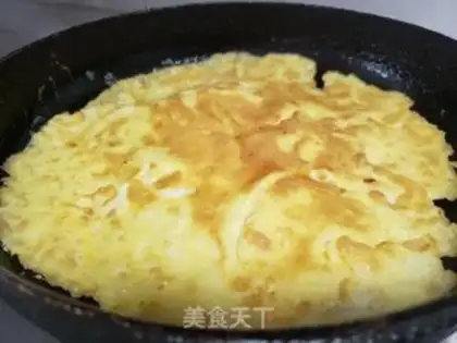 Make Egg pancakes step 5