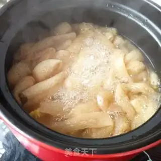 Make Bamboo ribs step 11
