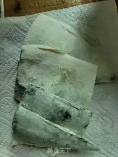 Make Fried mackerel step 1