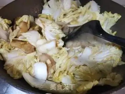 Make Five flowers and cabbage step 4
