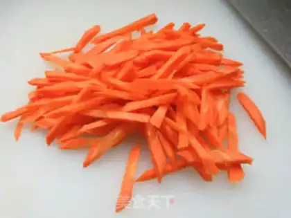 Make Five carrot curry noodles step 2