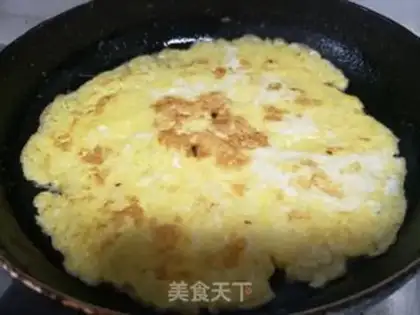 Make Egg pancakes step 6