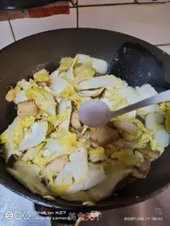 Make Five flowers and cabbage step 5