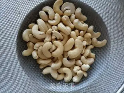 Make Cashew step 2