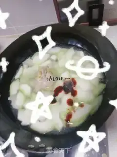 Make Toad melon soup step 2