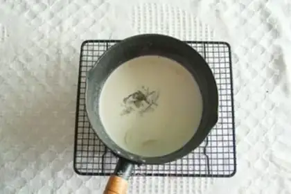 Make Coconut fragrance step 1