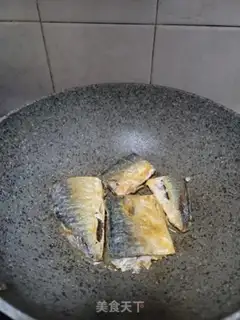 Make Fried mackerel step 4