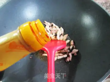 Make Five carrot curry noodles step 5