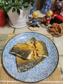 Make Fried mackerel step 5