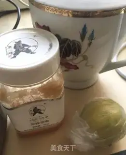 Make Hands on the honey step 0