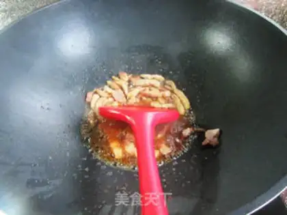 Make Five carrot curry noodles step 6