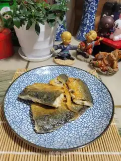 Make Fried mackerel step 6