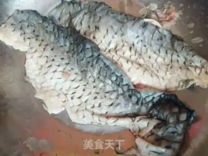 Make Fried fish skin step 0