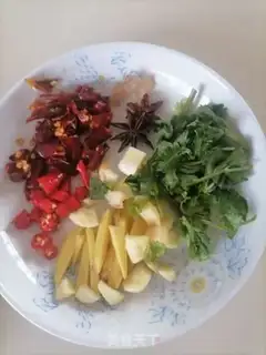 Make Red chicken wings step 1