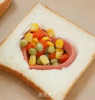 Make Make a homemade breakfast step 2
