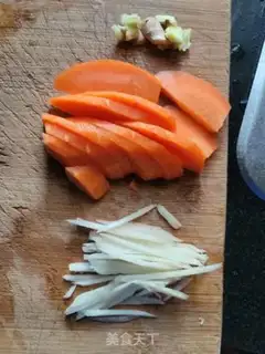Make Squid soup step 1