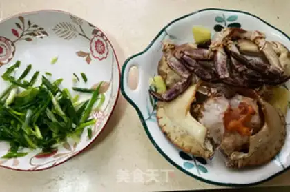 Make Crabs step 1