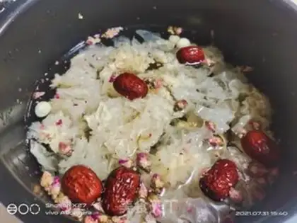 Make Lotus silver spoon step 1