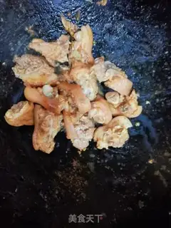 Make Garlic pig hoof step 6