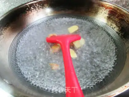 Make Octopus fried onions step 1