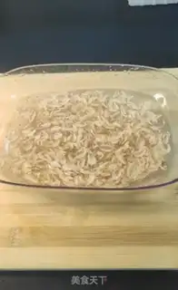 Make Tofu for a thousand shrimp step 1