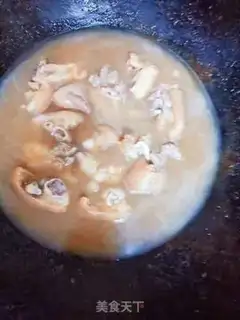 Make Garlic pig hoof step 7