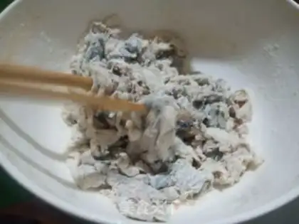 Make Fried fish skin step 3