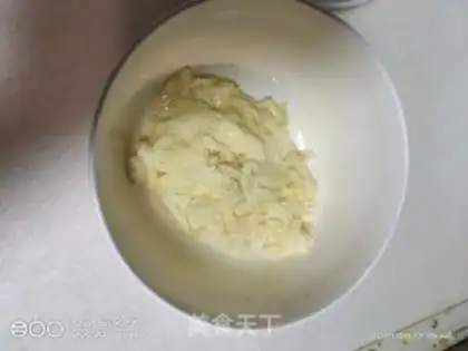Make Egg cucumber step 2