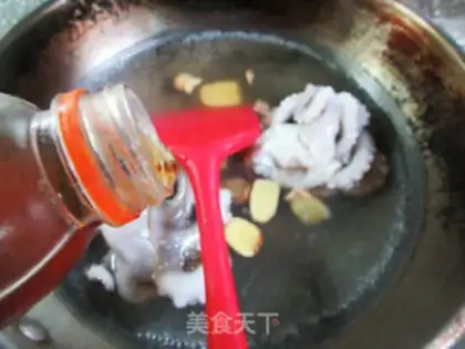 Make Octopus fried onions step 2