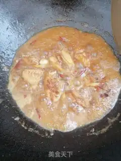 Make Red chicken wings step 4