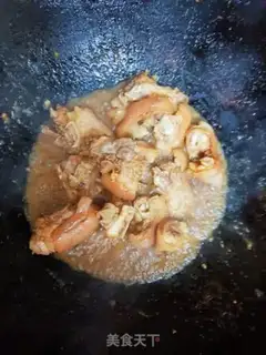Make Garlic pig hoof step 8