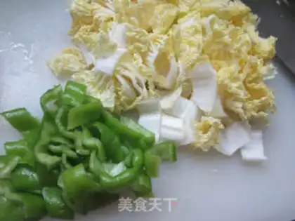 Make Cream shrimp-flavored dolls step 3