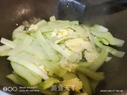 Make Egg cucumber step 4
