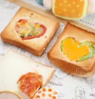 Make Make a homemade breakfast step 5