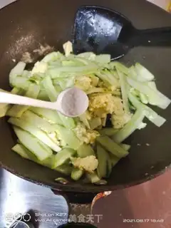 Make Egg cucumber step 5