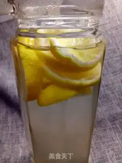 Make Honey lemon tea step 4