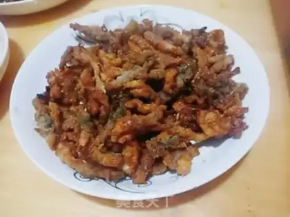 Make Fried fish skin step 7