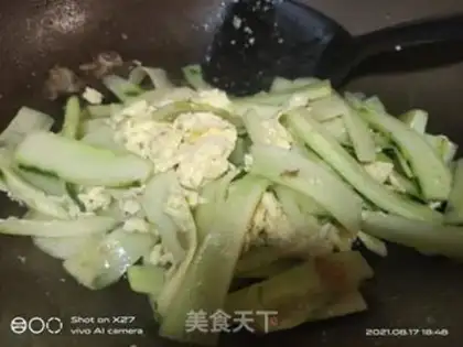 Make Egg cucumber step 6