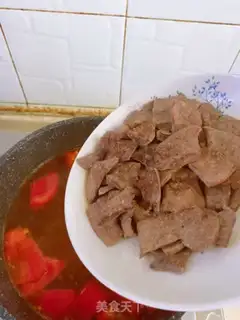 Make Pork liver spinach soup step 6