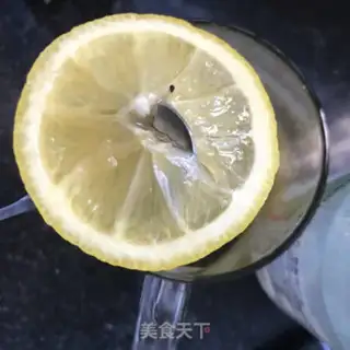 Make Lemon bubble step 2