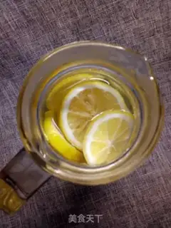 Make Honey lemon tea step 5