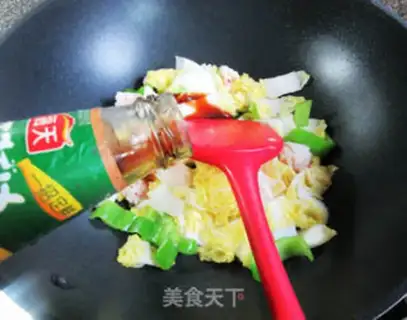 Make Cream shrimp-flavored dolls step 6