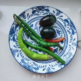 Make Pineball and pepper step 1