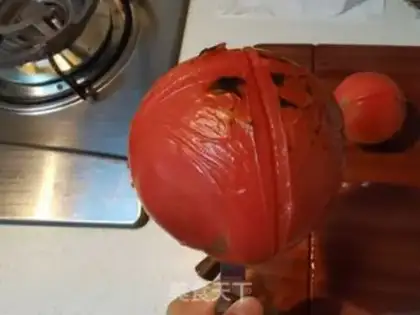 Make Tomato shrimp step 16