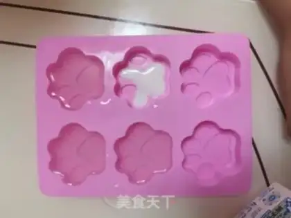 Make Frozen jelly step 4