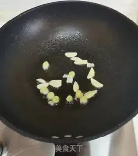 Make Shrimp fried broccoli step 7