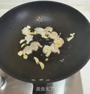 Make Shrimp fried broccoli step 8