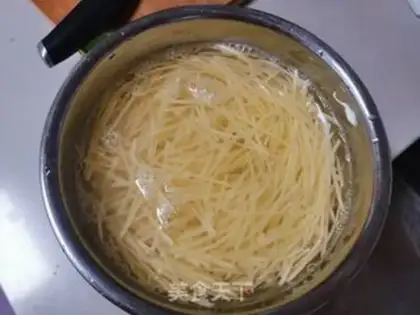 Make Steam potatoes step 0
