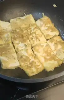 Make Tofu for a thousand shrimp step 4